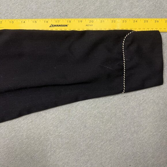 Scully Western Shirt Pearl Snap Mens XL Black Long Sleeve Gold Music Notes - Picture 7 of 11